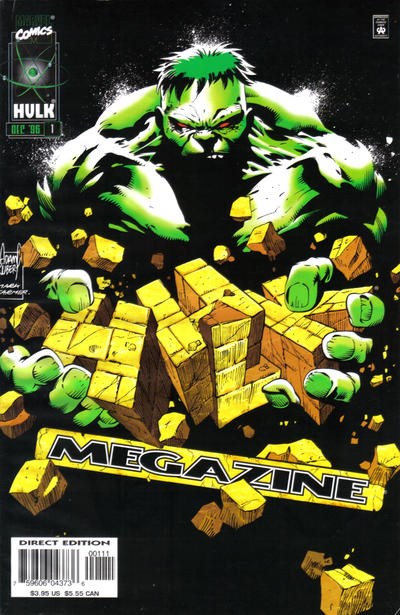 INCREDIBLE HULK MEGAZINE #1