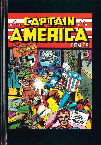 CAPTAIN AMERICA: THE CLASSIC YEARS #1