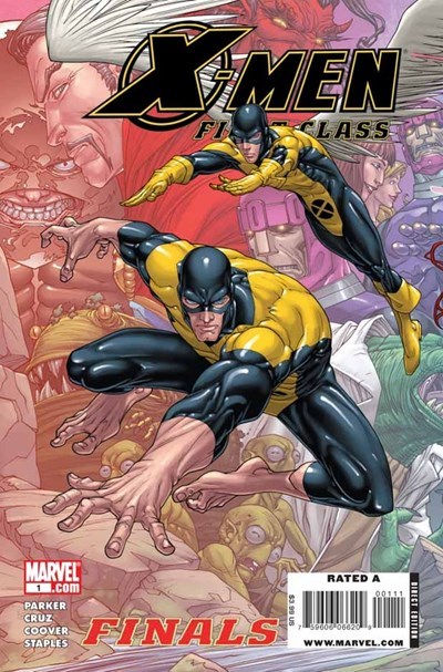 X-MEN: FIRST CLASS - FINALS #1