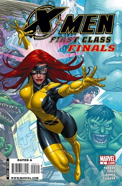 X-MEN: FIRST CLASS - FINALS #2