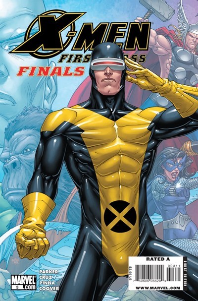 X-MEN: FIRST CLASS - FINALS #3