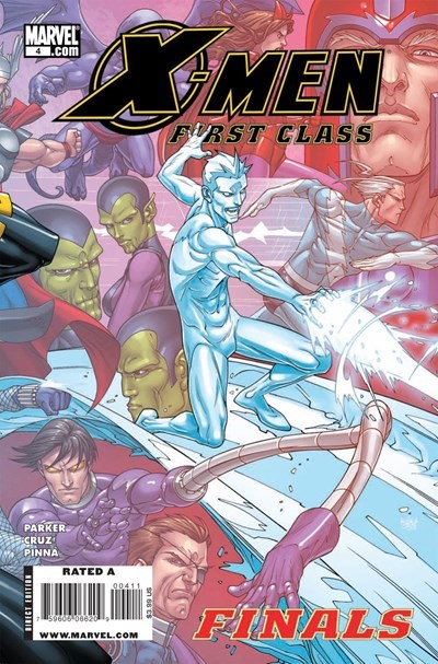 X-MEN: FIRST CLASS - FINALS #4