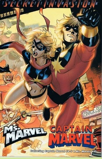 CAPTAIN MARVEL/MS. MARVEL: SECRET INVASION - INFILTRATION #nn