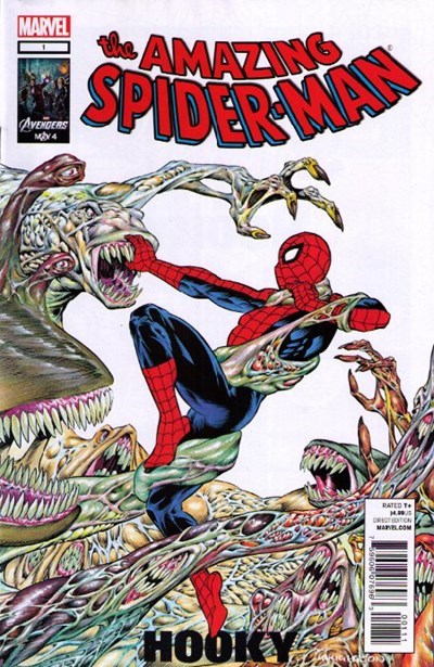 AMAZING SPIDER-MAN: HOOKY #1