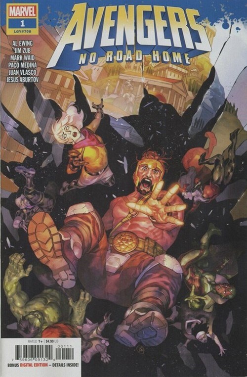 AVENGERS: NO ROAD HOME #1