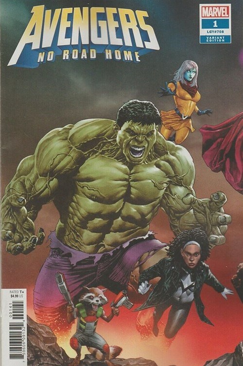 AVENGERS: NO ROAD HOME #1B