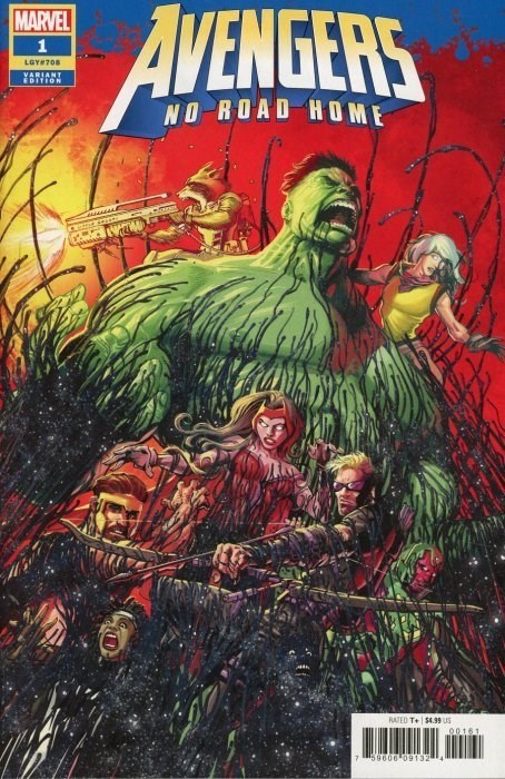 AVENGERS: NO ROAD HOME #1C