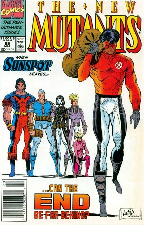 THE NEW MUTANTS #99B