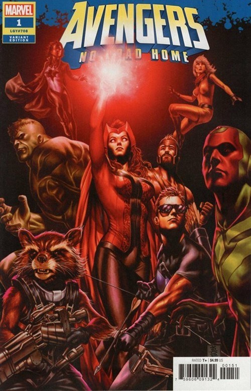 AVENGERS: NO ROAD HOME #1-RI