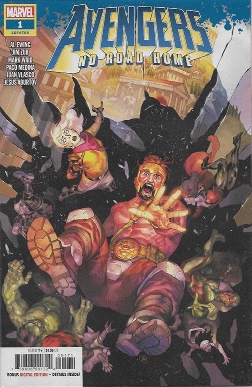 AVENGERS: NO ROAD HOME #1-WALM