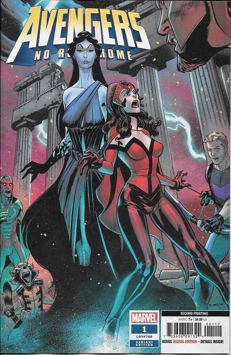 AVENGERS: NO ROAD HOME #1-2nd