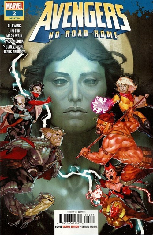 AVENGERS: NO ROAD HOME #2