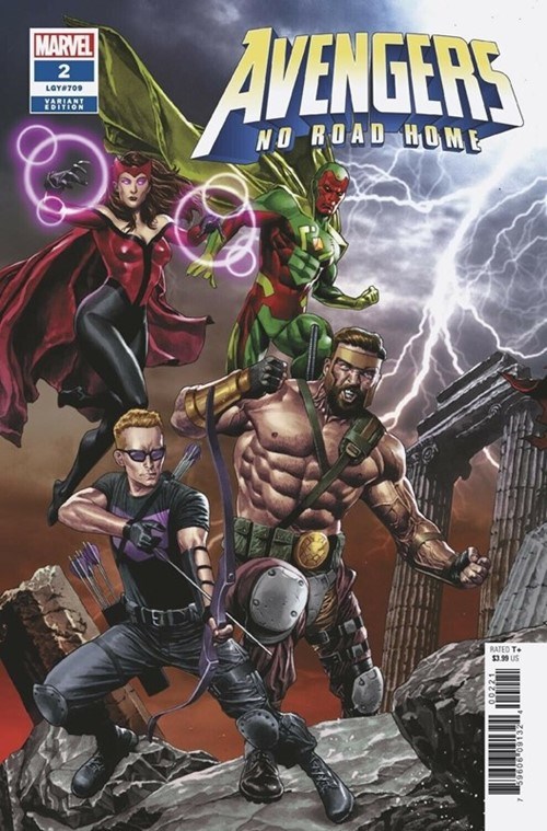 AVENGERS: NO ROAD HOME #2B