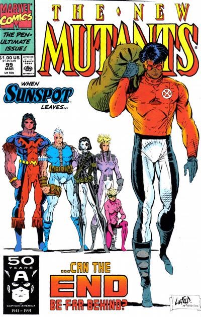 THE NEW MUTANTS #99-MJ