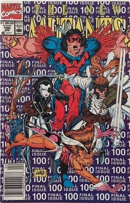 THE NEW MUTANTS #100B