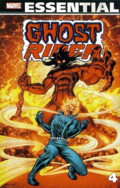 ESSENTIAL GHOST RIDER #4