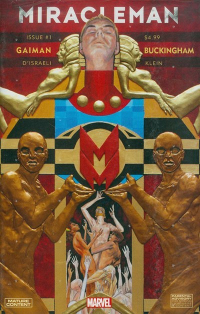 MIRACLEMAN BY GAIMAN AND BUCKINGHAM #1