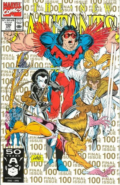 THE NEW MUTANTS #100-2nd