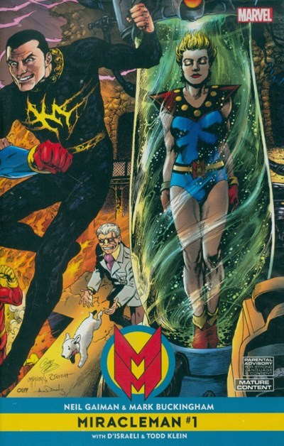 MIRACLEMAN BY GAIMAN AND BUCKINGHAM #1C