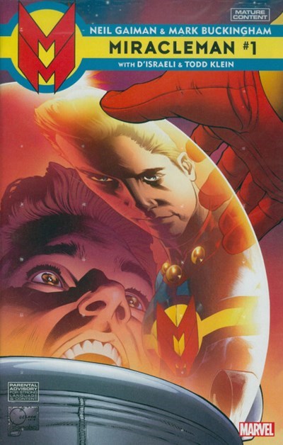MIRACLEMAN BY GAIMAN AND BUCKINGHAM #1D