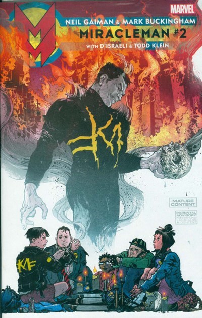 MIRACLEMAN BY GAIMAN AND BUCKINGHAM #2B