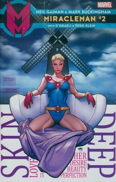 MIRACLEMAN BY GAIMAN AND BUCKINGHAM #2C