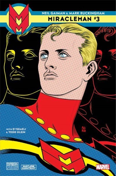 MIRACLEMAN BY GAIMAN AND BUCKINGHAM #3C