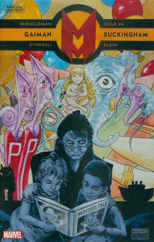 MIRACLEMAN BY GAIMAN AND BUCKINGHAM #4