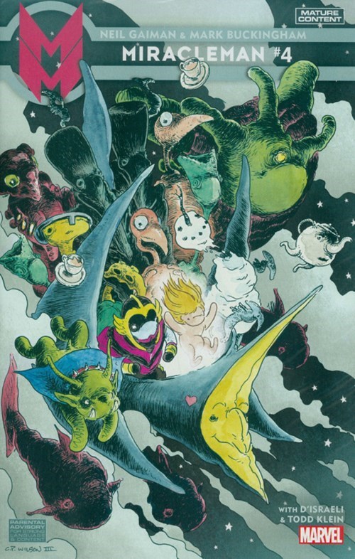 MIRACLEMAN BY GAIMAN AND BUCKINGHAM #4B
