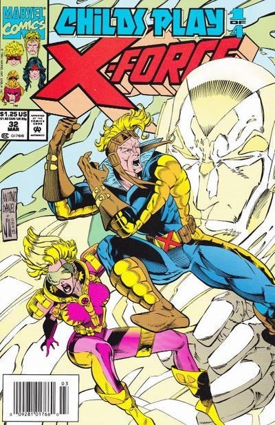 X-FORCE #32B