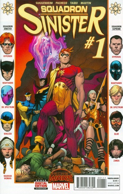 SQUADRON SINISTER #1