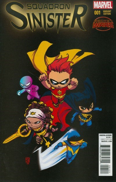 SQUADRON SINISTER #1B