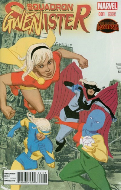 SQUADRON SINISTER #1C