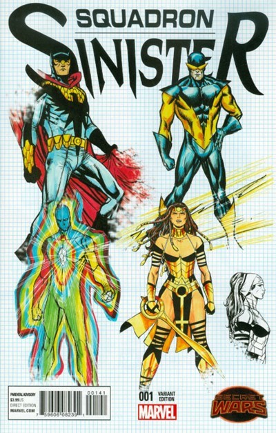 SQUADRON SINISTER #1F