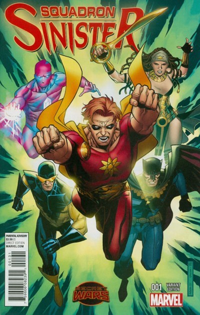 SQUADRON SINISTER #1G