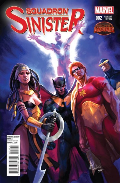 SQUADRON SINISTER #2B