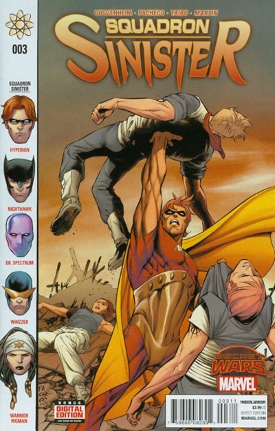 SQUADRON SINISTER #3