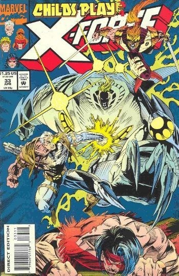X-FORCE #33