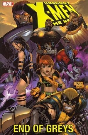 UNCANNY X-MEN: THE NEW AGE #4