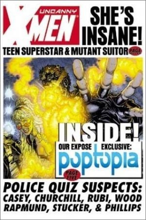 UNCANNY X-MEN: POPTOPIA #1