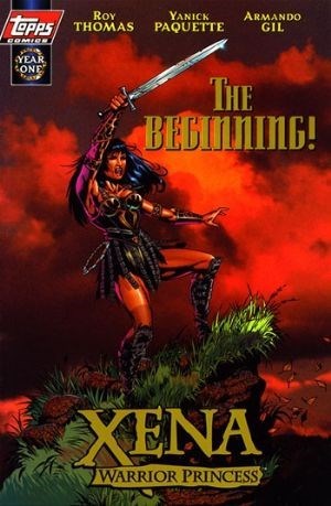 XENA: WARRIOR PRINCESS - YEAR ONE #1-AMERE