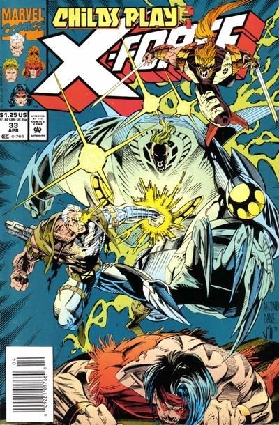 X-FORCE #33B