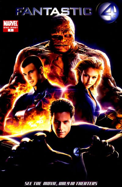 FANTASTIC FOUR: THE MOVIE #1