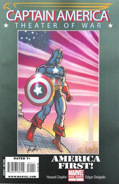 CAPTAIN AMERICA: THEATER OF WAR - AMERICA FIRST! #1