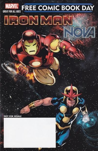 FCBD 2010: IRON MAN: SUPERNOVA #nn