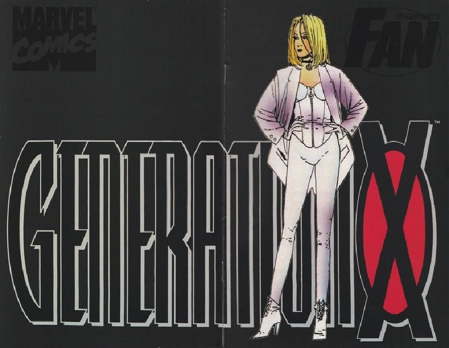 GENERATION X: OVERSTREET FAN EDITION #0.5
