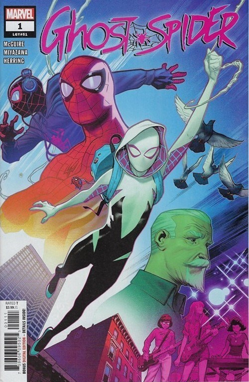 GHOST-SPIDER #1