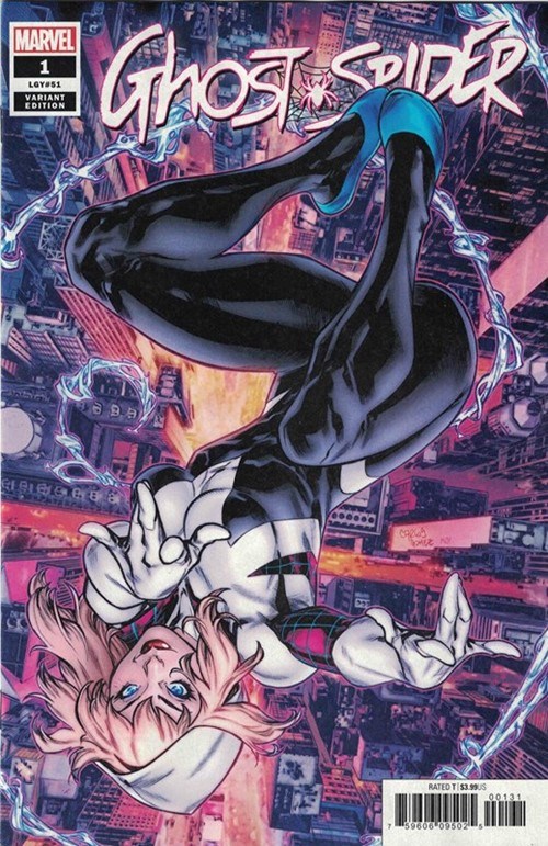 GHOST-SPIDER #1-RI