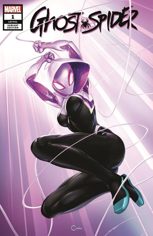 GHOST-SPIDER #1-SCORP
