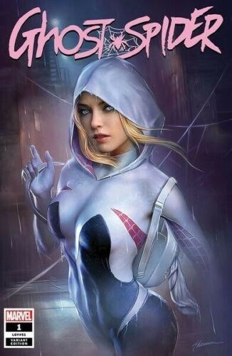 GHOST-SPIDER #1-TCM